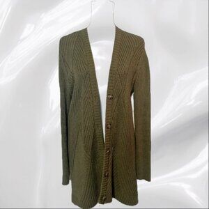 CAbi Aerial Button Front Cardigan 3536